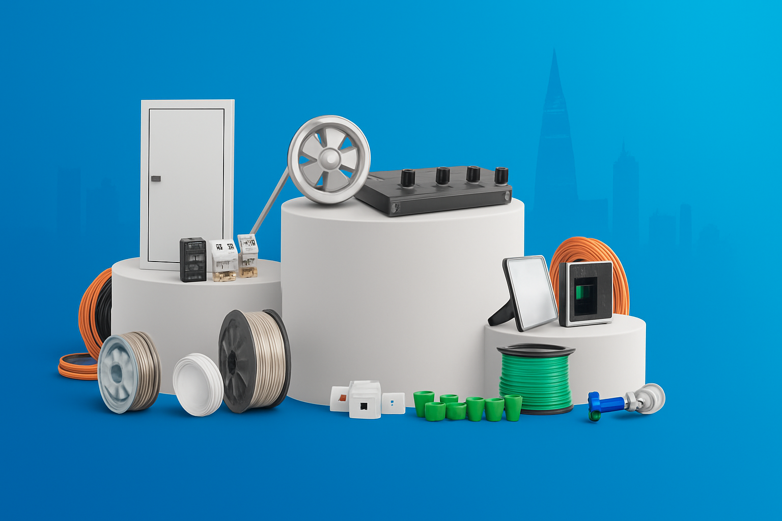 متجر بدر للمواد الكهربائية